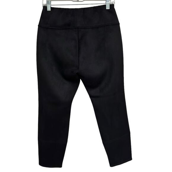 NWT J.Jill Faux Suede Leggings in Black - Size Small Petite - Picture 2 of 7